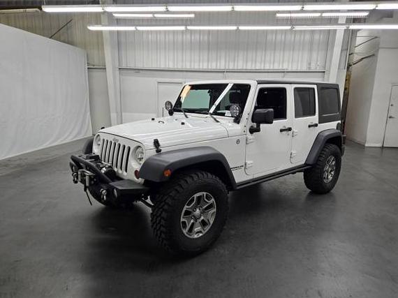 JEEP WRANGLER 2012 1C4HJWDG9CL188501 image