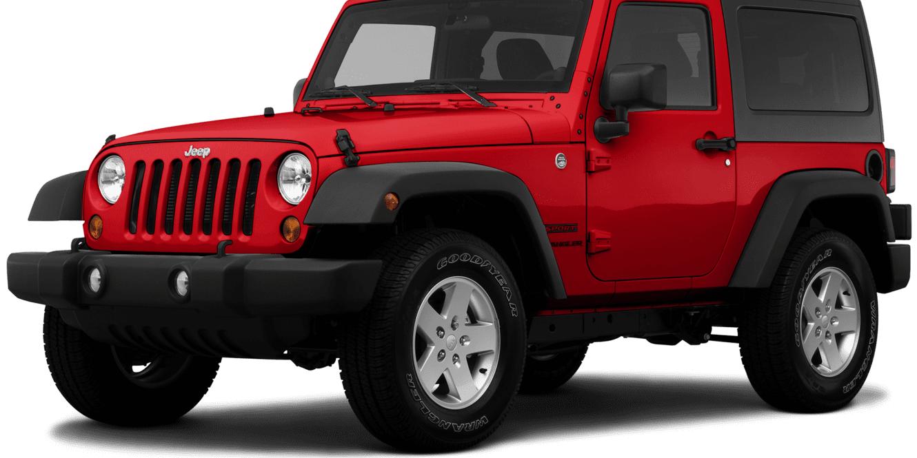 JEEP WRANGLER 2012 1C4AJWAG4CL272201 image