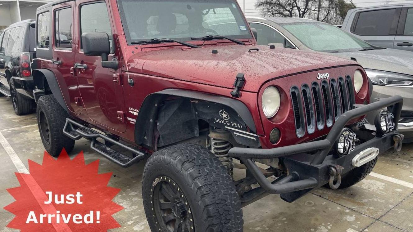 JEEP WRANGLER 2012 1C4BJWEG2CL113451 image