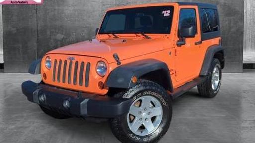 JEEP WRANGLER 2012 1C4AJWAG5CL174830 image