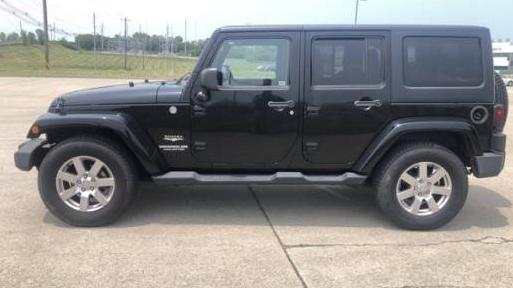 JEEP WRANGLER 2012 1C4BJWEG2CL160527 image