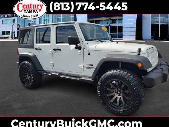 JEEP WRANGLER 2012 1C4BJWDG8CL283931 image