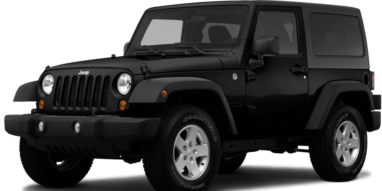 JEEP WRANGLER 2012 1C4AJWAG4CL208420 image