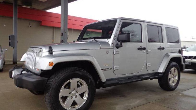 JEEP WRANGLER 2012 1C4HJWEG2CL130194 image