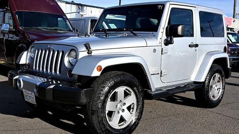 JEEP WRANGLER 2012 1C4AJWBGXCL186275 image