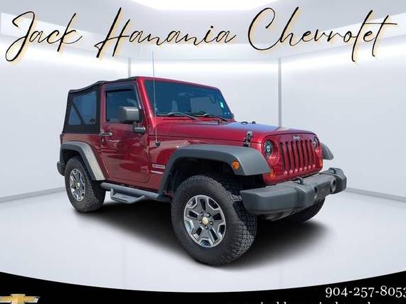 JEEP WRANGLER 2012 1C4AJWAG8CL154426 image