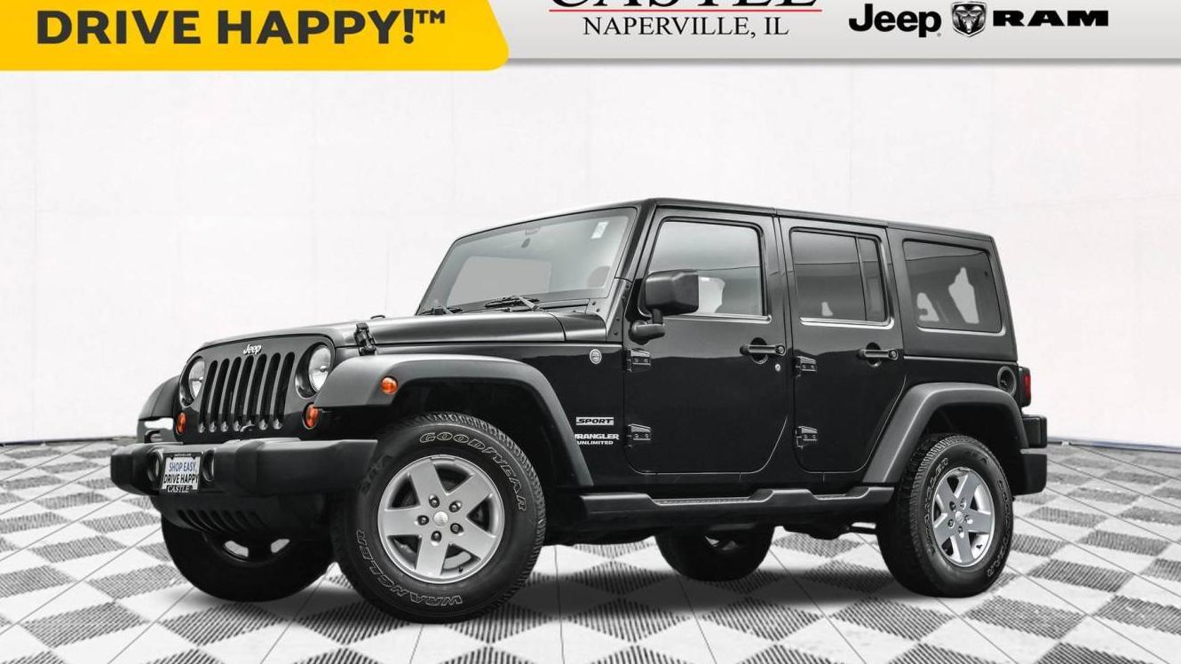 JEEP WRANGLER 2012 1C4HJWDG2CL102560 image