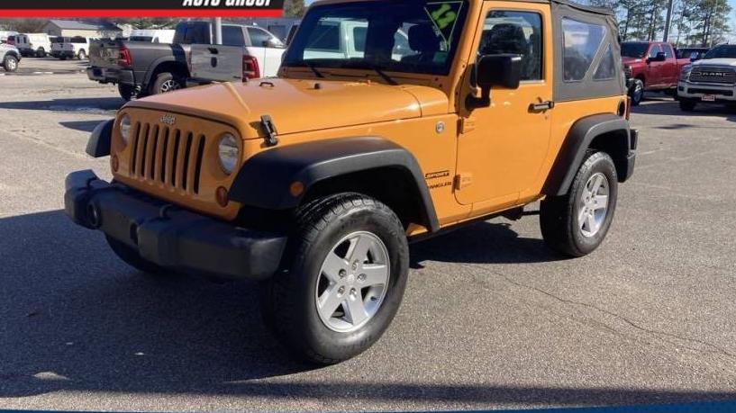 JEEP WRANGLER 2012 1C4AJWAG6CL273611 image