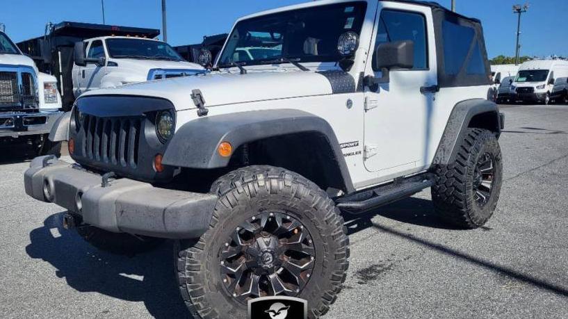 JEEP WRANGLER 2012 1C4AJWAG9CL222930 image