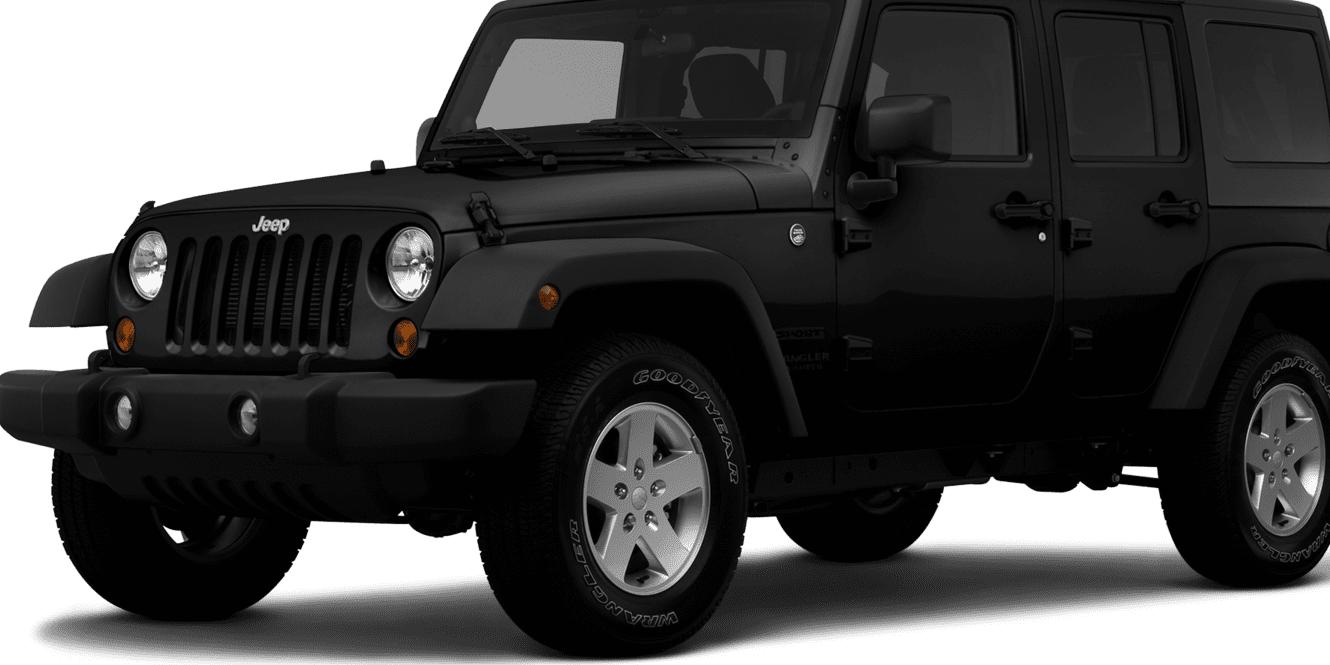 JEEP WRANGLER 2012 1C4BJWDG5CL232161 image