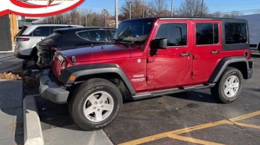 JEEP WRANGLER 2012 1C4BJWDG2CL203586 image