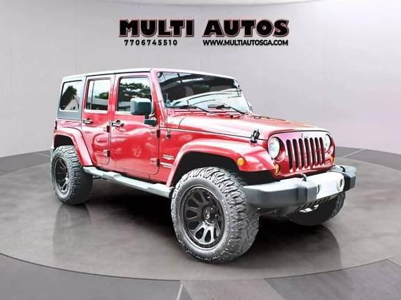 JEEP WRANGLER 2012 1C4BJWEG4CL205421 image