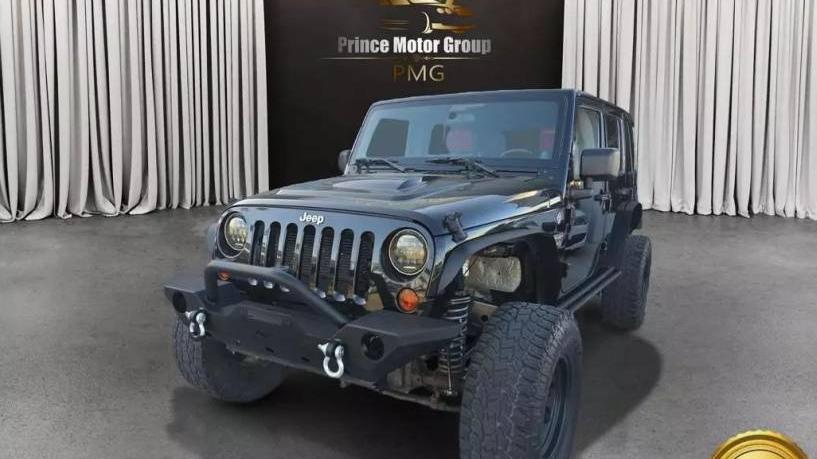 JEEP WRANGLER 2012 1C4HJWFG4CL234443 image