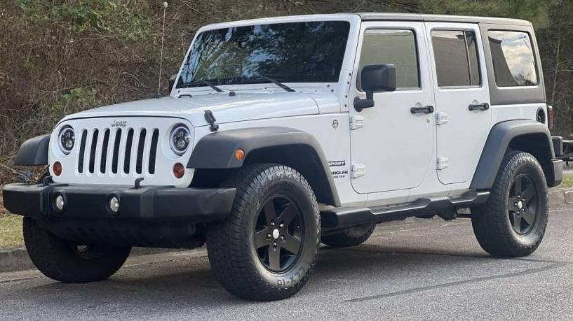 JEEP WRANGLER 2012 1C4BJWDG1CL166188 image