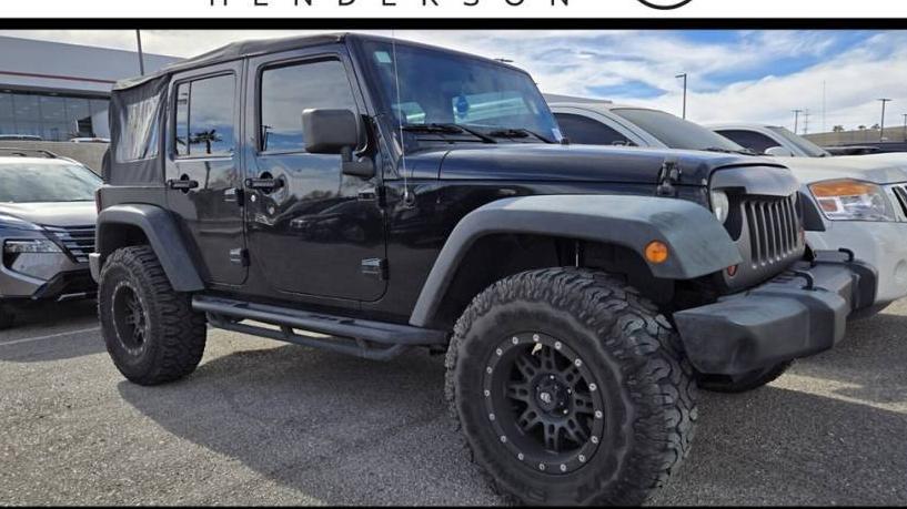 JEEP WRANGLER 2012 1C4BJWDG1CL244453 image