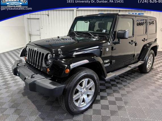JEEP WRANGLER 2012 1C4HJWEG4CL113929 image