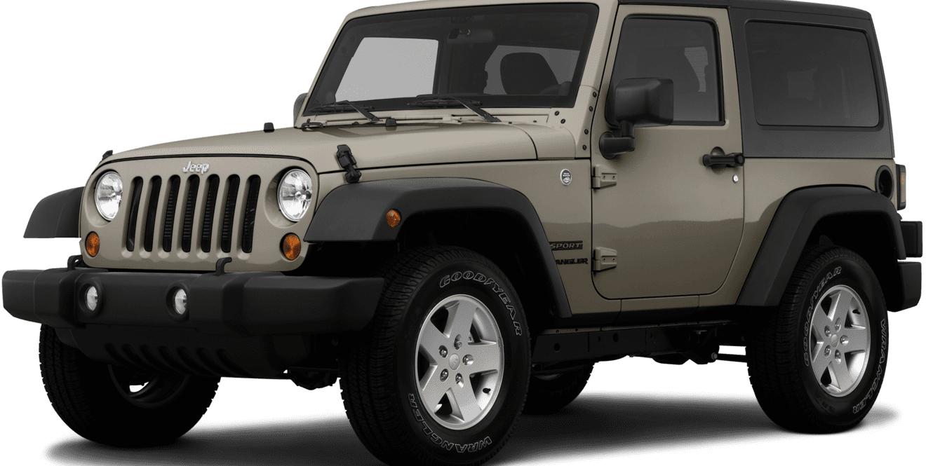 JEEP WRANGLER 2012 1C4AJWAGXCL112694 image