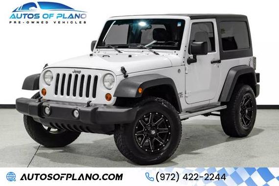 JEEP WRANGLER 2012 1C4AJWAG3CL211020 image