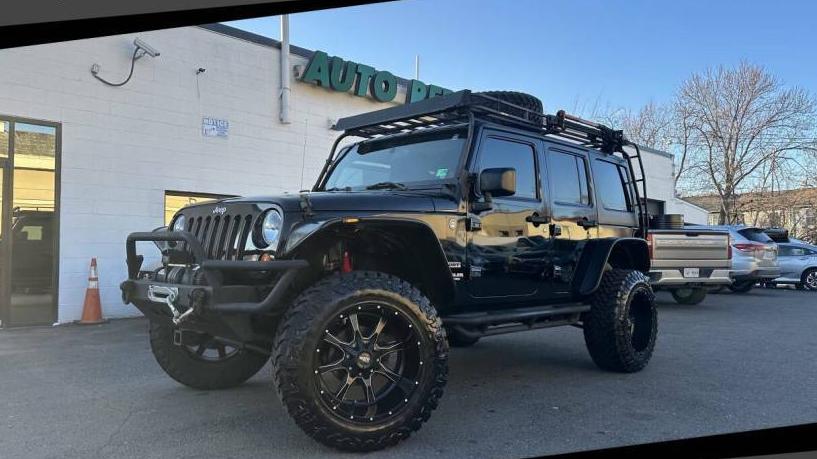 JEEP WRANGLER 2012 1C4BJWDG5CL245007 image