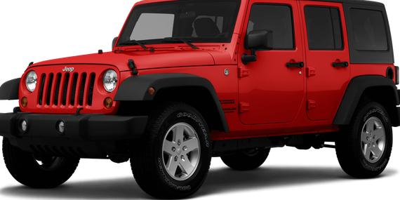 JEEP WRANGLER 2012 1C4BJWDG5CL137910 image