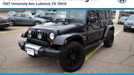 JEEP WRANGLER 2012 1C4BJWEG4CL209260 image