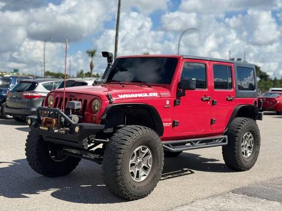 JEEP WRANGLER 2012 1C4BJWDG6CL134840 image