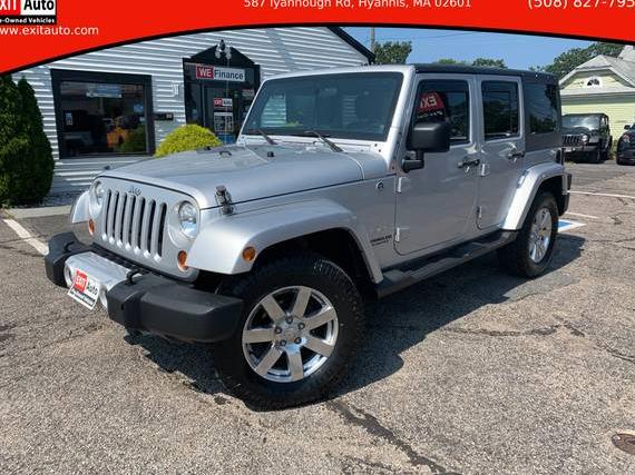 JEEP WRANGLER 2012 1C4HJWEG4CL167800 image