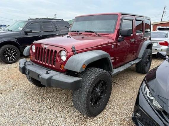 JEEP WRANGLER 2012 1C4BJWDG8CL141692 image