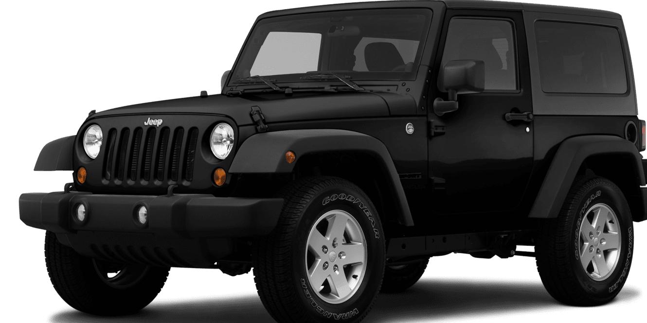 JEEP WRANGLER 2012 1C4AJWAG3CL286851 image