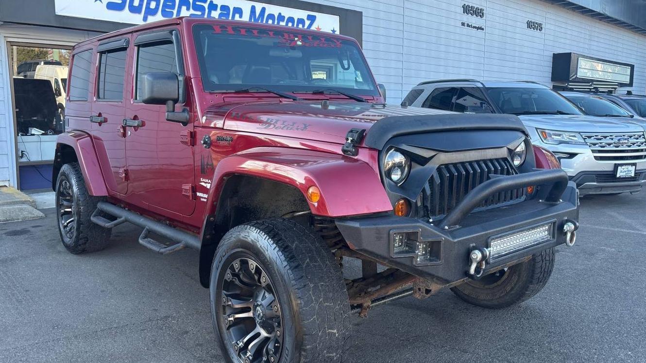 JEEP WRANGLER 2012 1C4BJWEG9CL236910 image