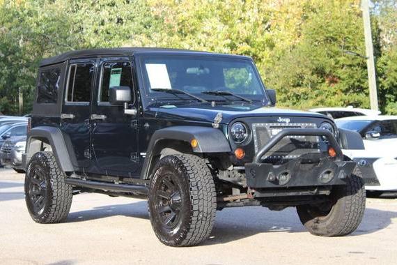 JEEP WRANGLER 2012 1C4BJWDG4CL235083 image