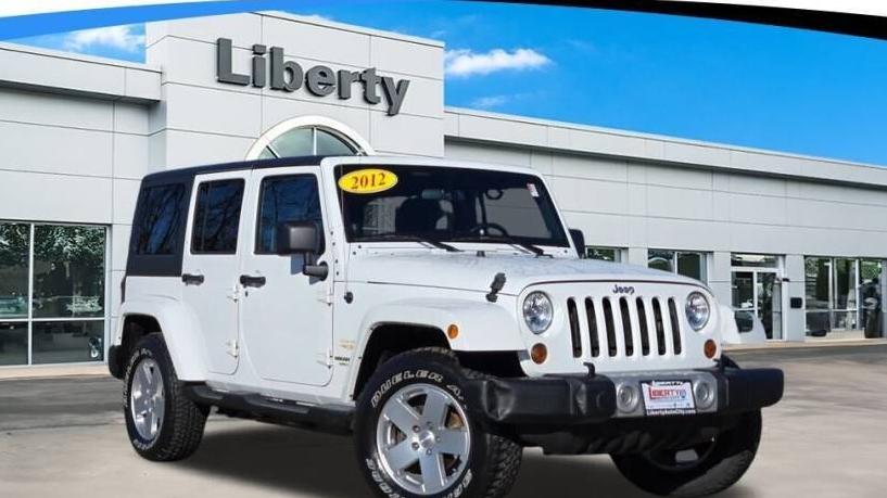 JEEP WRANGLER 2012 1C4HJWEG0CL232478 image