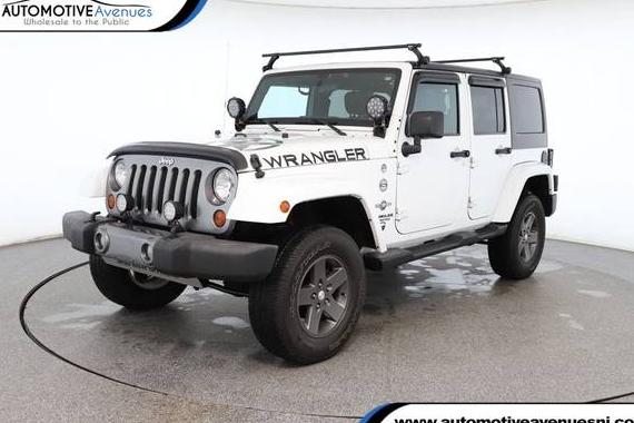 JEEP WRANGLER 2012 1C4BJWDG1CL290090 image