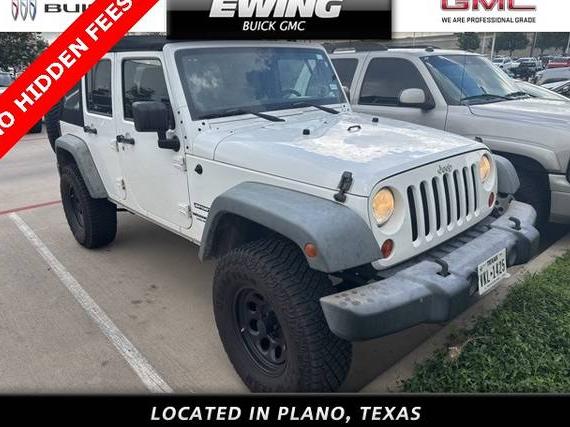 JEEP WRANGLER 2012 1C4BJWDG6CL138158 image