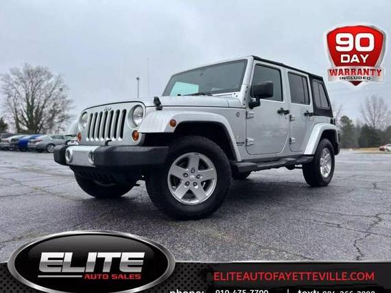 JEEP WRANGLER 2012 1C4HJWEG5CL166283 image