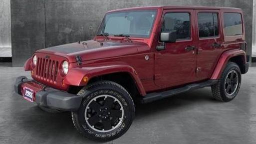 JEEP WRANGLER 2012 1C4BJWEG8CL284267 image