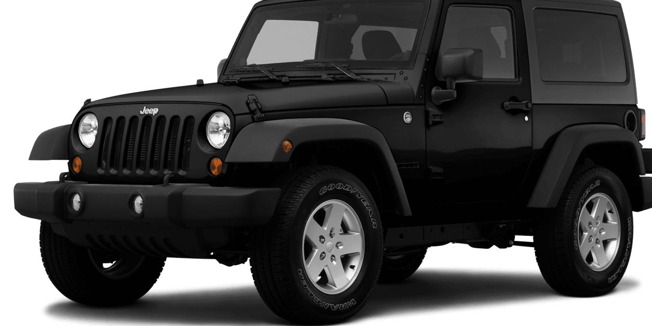 JEEP WRANGLER 2012 1C4AJWBG1CL120973 image