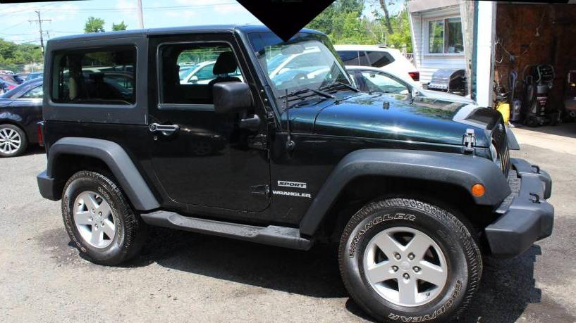 JEEP WRANGLER 2012 1C4AJWAGXCL248517 image