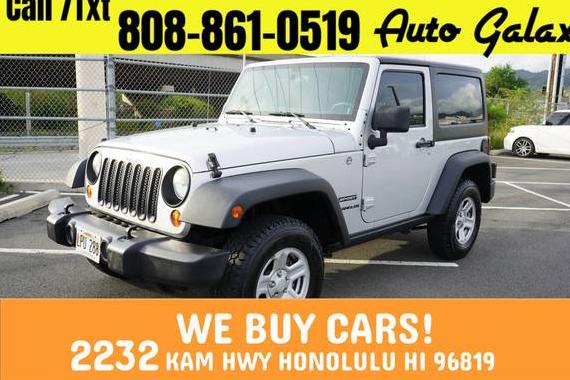 JEEP WRANGLER 2012 1C4AJWAGXCL190537 image