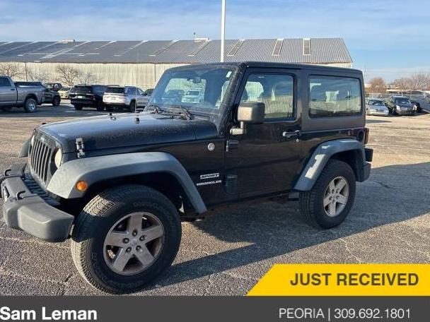 JEEP WRANGLER 2012 1C4AJWAG4CL138210 image