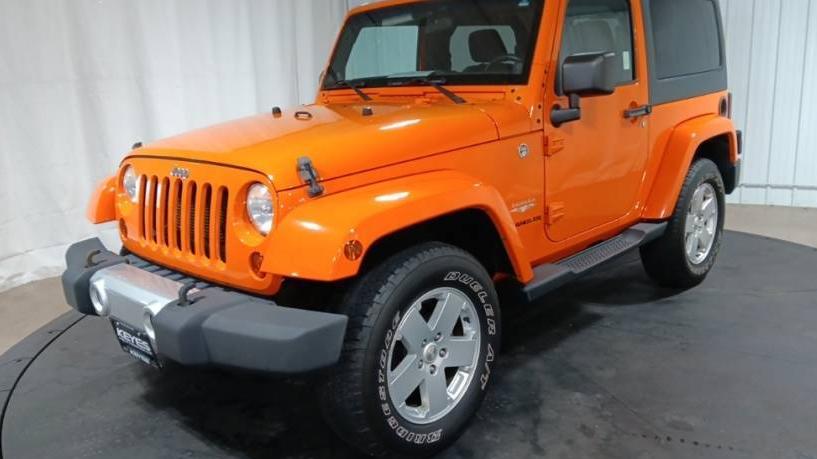 JEEP WRANGLER 2012 1C4AJWBG3CL176347 image