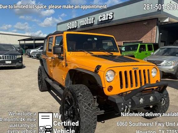JEEP WRANGLER 2012 1C4BJWDG8CL211188 image