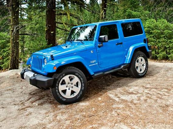 JEEP WRANGLER 2012 1C4BJWEG5CL275803 image