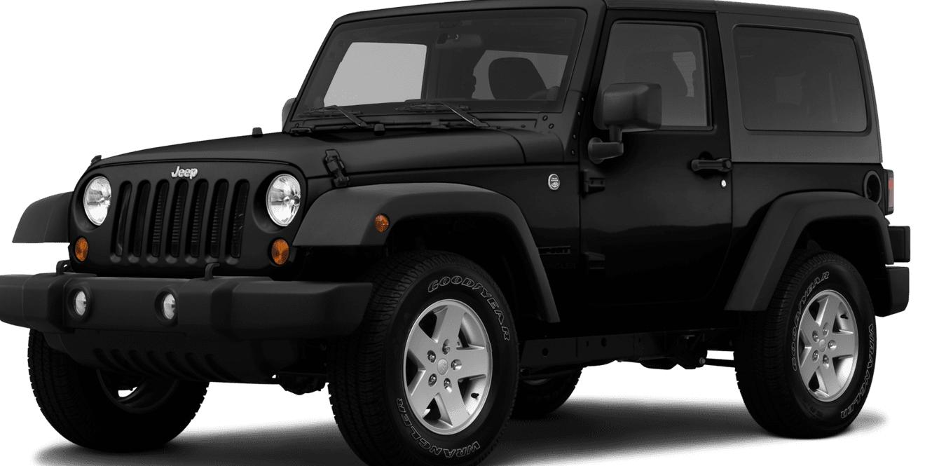 JEEP WRANGLER 2012 1C4BJWEG1CL245472 image