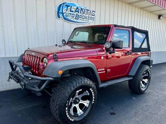 JEEP WRANGLER 2012 1C4AJWAG7CL112295 image