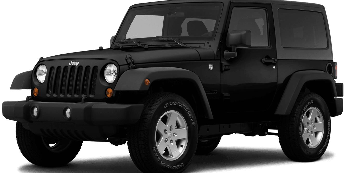 JEEP WRANGLER 2012 1C4BJWEG9CL252749 image