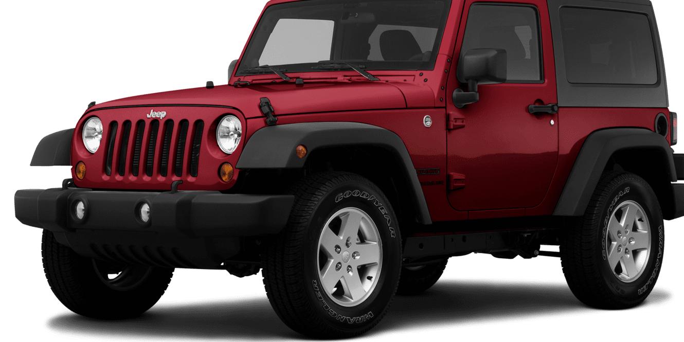 JEEP WRANGLER 2012 1C4AJWAG7CL211036 image