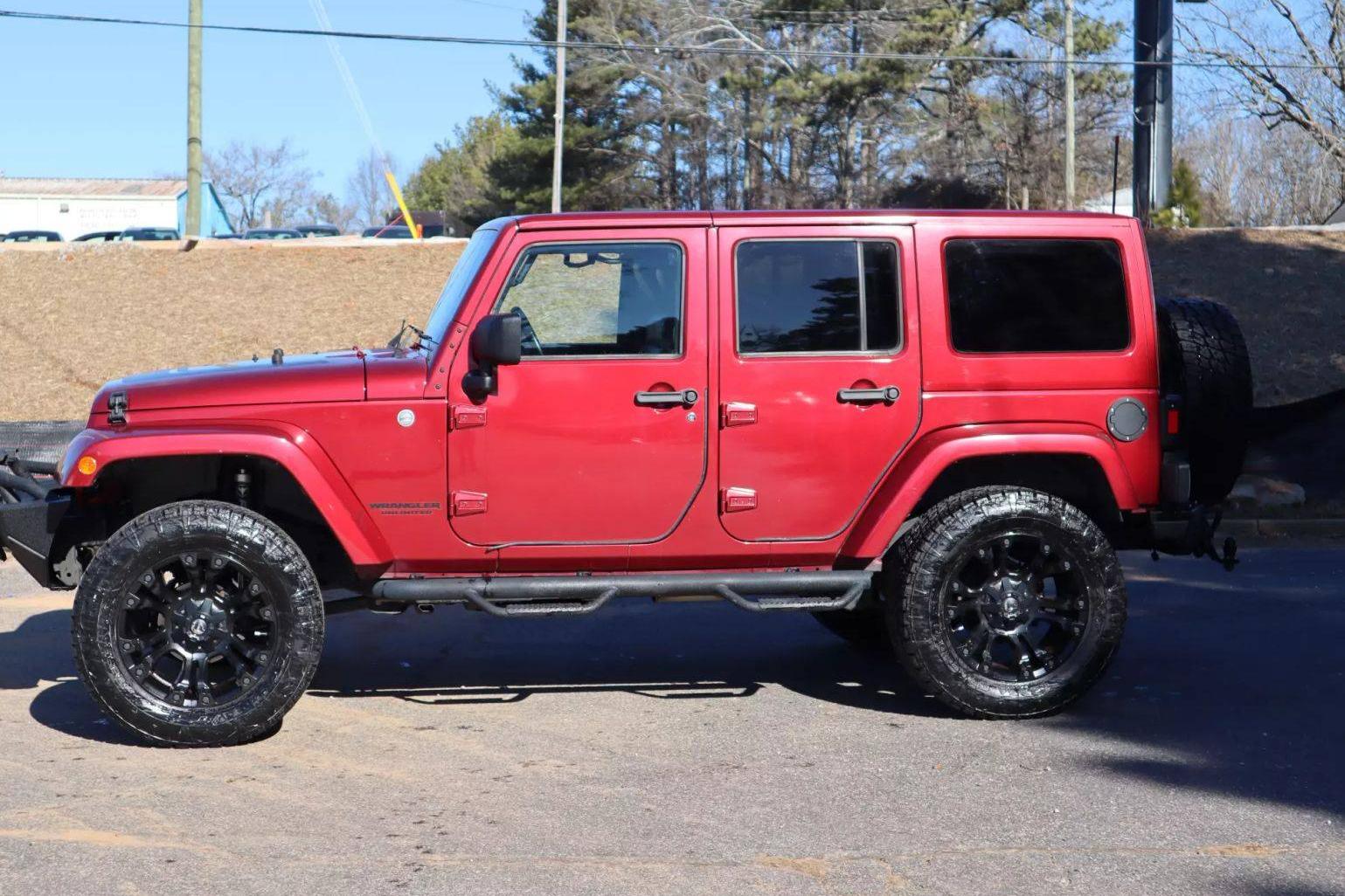 JEEP WRANGLER 2012 1C4BJWEGXCL255501 image