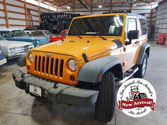 JEEP WRANGLER 2012 1C4AJWAG8CL215323 image