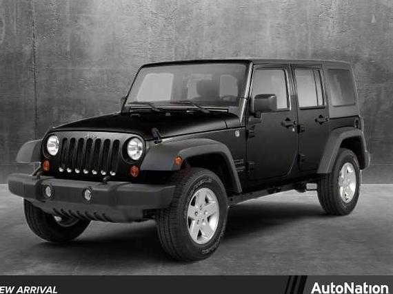 JEEP WRANGLER 2012 1C4HJWEG1CL245238 image